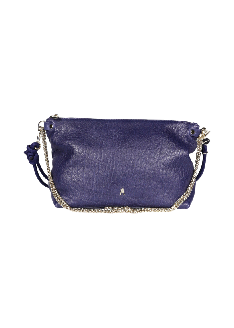 Sac à main cuir tannage végétal | cosmos "mallow - cosmos" - Craie Studio