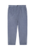 Pantalon droit en coton bio | bleu "storm maguro pant"