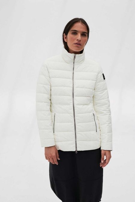 Doudoune blanche recyclée - new kily