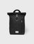 Sac à dos | noir "ground rolltop backpack l - black with black webbing" - Sandqvist