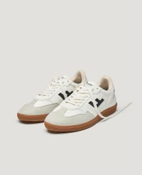 Baskets vegan | noir "burela slim panna black"