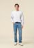 Jean droit en coton biologique | bleu "gritty jackson blue rebel - blue rebel"
