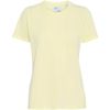 T-shirt jaune pâle en coton bio - soft yellow - Colorful Standard