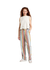Pantalon en seersucker coton bio | multicolore "pants gimo club stripe multi color"