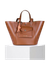 Sac à main en cuir certifié | marron "note - tan ss25"