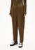 Pantalon à pinces en refibra | marron "sandrinaa tapered dried moss"