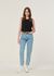 Débardeur en coton bio | noir - WeDressFair Essentiels - 4
