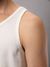 Débardeur blanc en coton bio - tank top offwhite - Nudie Jeans - 4