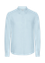 Chemise droite en lin bio | bleu ciel "organic linen shirt - polar blue" - Colorful Standard