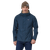 Manteau imperméable en recyclé | bleu "jackson glacier rain jkt tidepool blue"