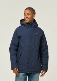 Parka en matière recyclée | bleu "m's isthmus parka - smdb"