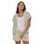 Chemisette à rayures en coton bio - shirt - cali stripe isla yellow