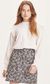 Blouse blanche en coton bio - lily