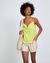 Top vert en tencel - helen