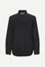 Chemise en lyocell | noir "madisoni shirt 14982 washed black"