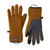 Gants imitation mouton en matière recyclée | marron "retro pile gloves shelter brown"