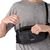 Banane en matière recyclée | noir "terravia hip pack - black" - Patagonia