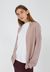Gilet vieux rose en tencel et coton bio - anabellaa