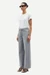 Jean ample en coton bio et recyclé | gris "shelly jeans mist" - Samsoe Samsoe