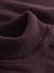 Pull col roulé en laine bio | acajou "roll neck wool knit deep mahogany" - Knowledge Cotton Apparel