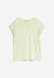 T-shirt en tencel et coton bio | vert "jilaana pastel green"