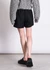 Short en lin | noir "marum - black" - Jan'n June