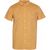 Chemise à manches courtes orange en lin et coton bio - larch