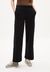 Pantalon noir en coton bio - rafaelaa black