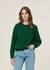 Sweat en coton bio | vert forêt - WeDressFair Essentiels