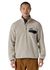Polaire en matières recyclées | beige "m's lw synch snap-t p/o - otsm" - Patagonia