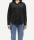 Chemise en lyocell | noir "madisoni shirt washed black" - Samsoe Samsoe