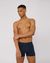 Pack 2 boxers marine en coton bio - navy