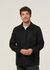 Veste en coton bio | noir "barney worker"