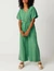 Combinaison en tencel | vert "kaie jumpsuit grass green" - SKFK