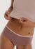 Culotte en coton bio | vieux rose "core brief rose wood" - Organic Basics