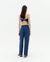 Pantalon ample fluide en cupro | bleu "cobalt cirila pants" - Thinking Mu - 4