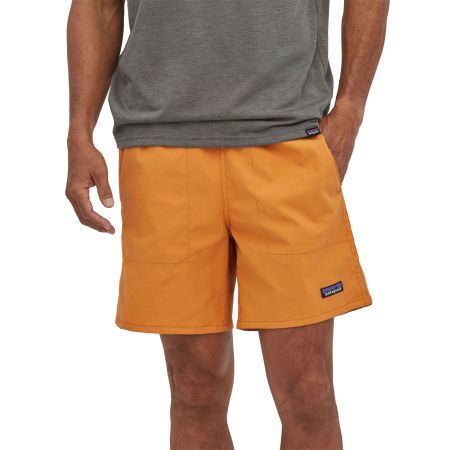 Short léger orange en matière recyclée - baggies lights cloudberry orange