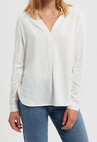 Blouse blanche en lenzing - ceylaan