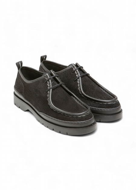 Derbies en cuir certifié | noir "major vp oak 2 - noir"