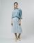 Camou blue skirt - Brava Fabrics