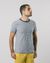 T-shirt marine rayé en coton bio - fugu stripes - Brava Fabrics