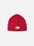 Bonnet en coton bio | rouge "falksson beanie njco red" - Nudie Jeans