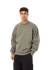 Sweat mixte oversize en coton bio | kaki "dusty olive"