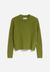 Pull en laine bio | vert "fabiolaa - dark moss" - Armedangels