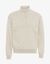 Sweat camionneur col zippé mixte en coton bio | écru "ivory white" - Colorful Standard - 3