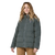 Doudoune velours en recyclé | vert "cord fjord coat nouveau green"
