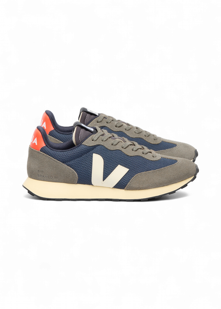 Baskets | multicolor "rio branco ii - nautico_pierre_orange-fluo" - Veja