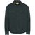 Surchemise vert forêt en coton bio et polyester recyclé - pine