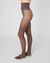 Collant en matières recyclé  | marron "svea premium tights - dark brown" - Swedish Stockings