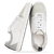 Chaussure en sansaho cuir blanc / blanc - O.T.A - 2
